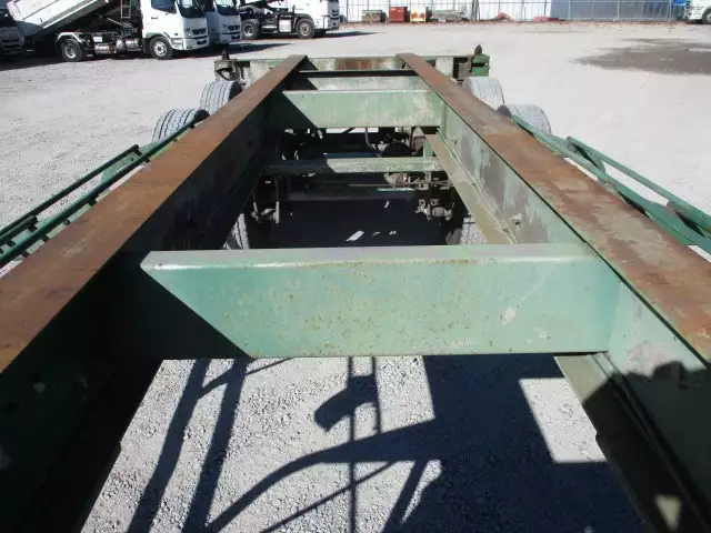 平成02年12月中古その他コンテナシャーシー日本フルハーフフルハーフの画像23