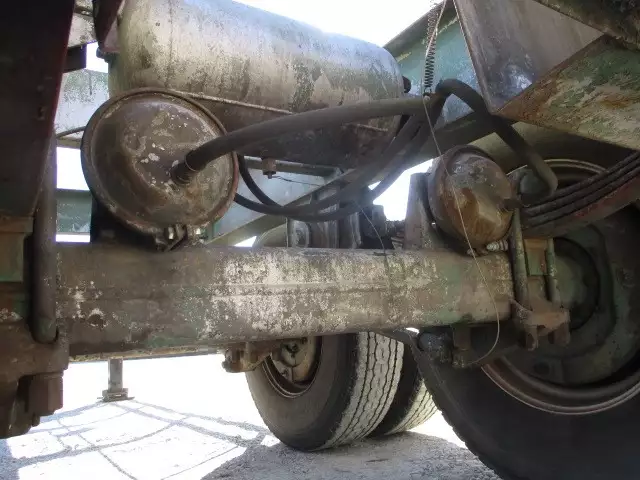 平成02年12月中古その他コンテナシャーシー日本フルハーフフルハーフの画像27