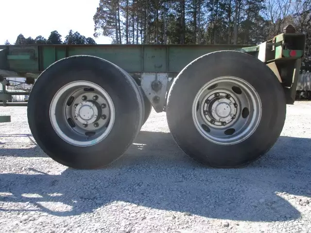 平成02年12月中古その他コンテナシャーシー日本フルハーフフルハーフの画像28