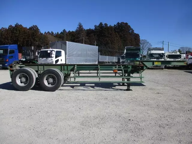 平成02年12月中古その他コンテナシャーシー日本フルハーフフルハーフの画像4