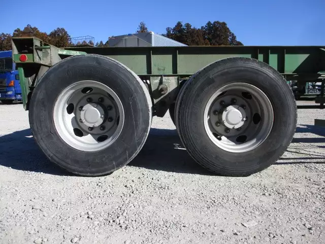 平成02年12月中古その他コンテナシャーシー日本フルハーフフルハーフの画像33