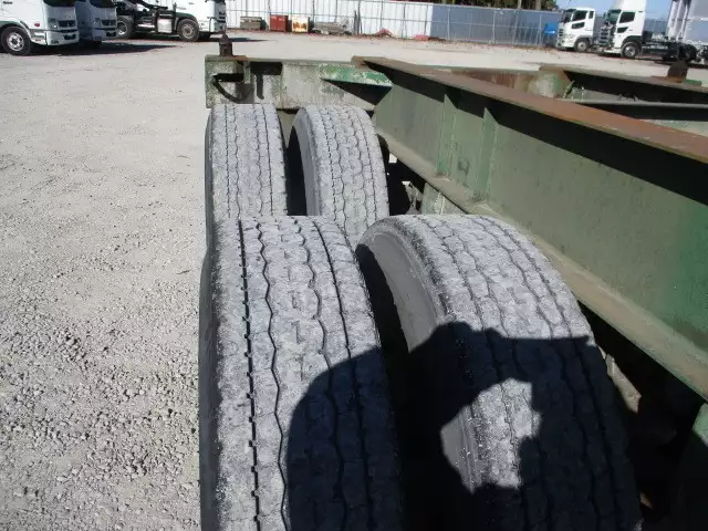 平成02年12月中古その他コンテナシャーシー日本フルハーフフルハーフの画像34