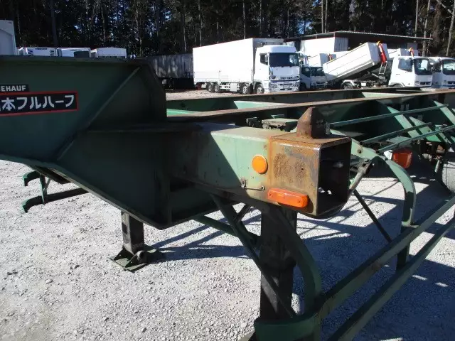 平成02年12月中古その他コンテナシャーシー日本フルハーフフルハーフの画像40