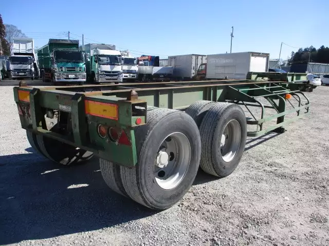 平成02年12月中古その他コンテナシャーシー日本フルハーフフルハーフの画像5