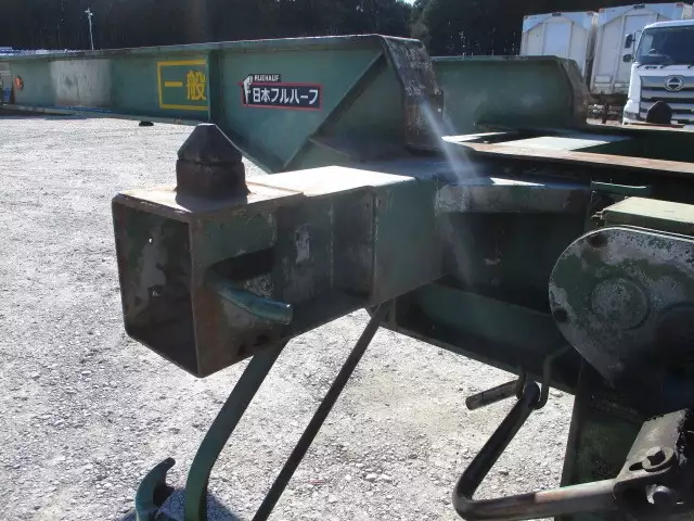 平成02年12月中古その他コンテナシャーシー日本フルハーフフルハーフの画像41