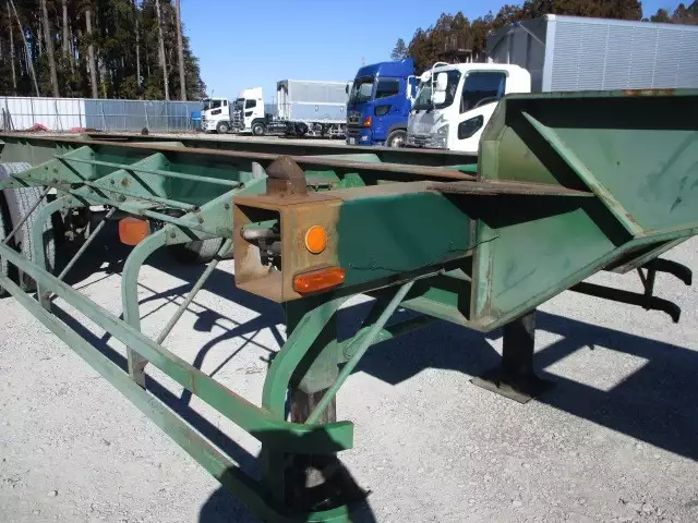 平成02年12月中古その他コンテナシャーシー日本フルハーフフルハーフの画像44