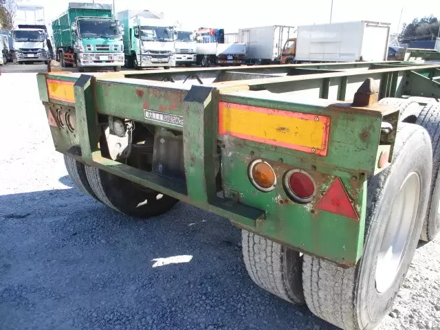 平成02年12月中古その他コンテナシャーシー日本フルハーフフルハーフの画像47