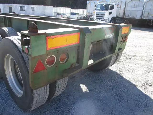 平成02年12月中古その他コンテナシャーシー日本フルハーフフルハーフの画像49