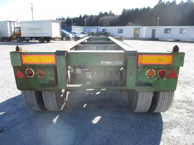 平成02年12月中古その他コンテナシャーシー日本フルハーフフルハーフの画像6