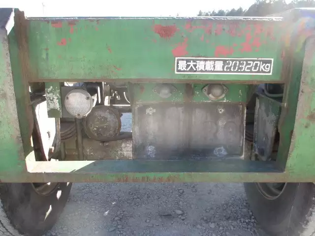 平成02年12月中古その他コンテナシャーシー日本フルハーフフルハーフの画像51