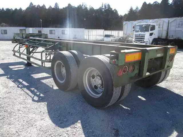 平成02年12月中古その他コンテナシャーシー日本フルハーフフルハーフの画像7