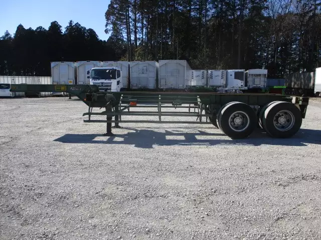 平成02年12月中古その他コンテナシャーシー日本フルハーフフルハーフの画像8