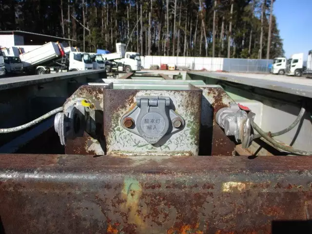 平成02年12月中古その他コンテナシャーシー日本フルハーフフルハーフの画像9