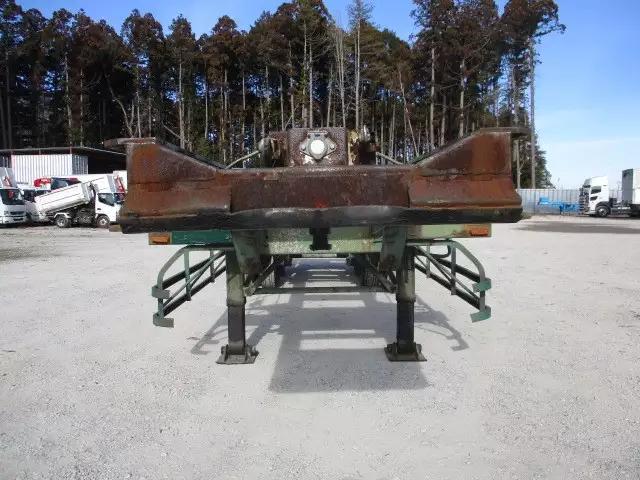 平成02年12月中古その他コンテナシャーシー日本フルハーフの画像2