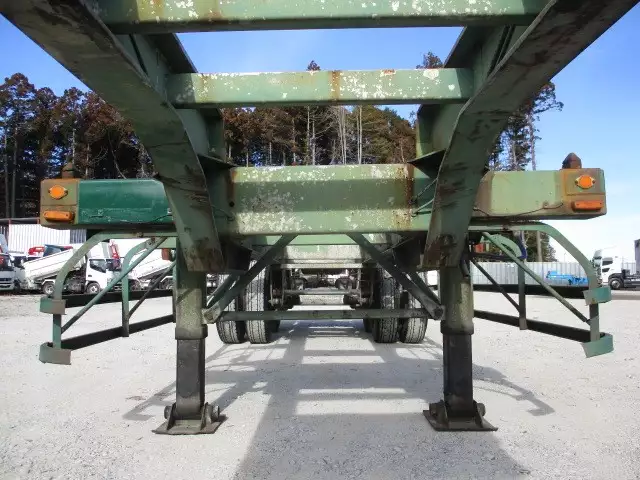 平成02年12月中古その他コンテナシャーシー日本フルハーフの画像15