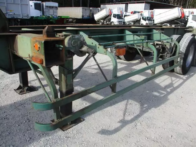 平成02年12月中古その他コンテナシャーシー日本フルハーフの画像16