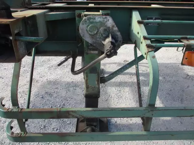 平成02年12月中古その他コンテナシャーシー日本フルハーフの画像17