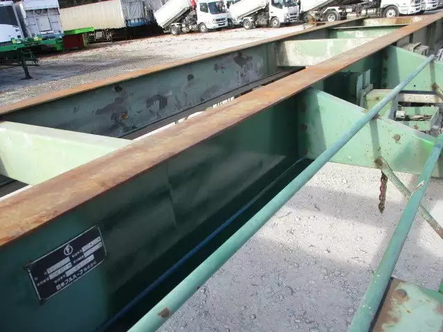 平成02年12月中古その他コンテナシャーシー日本フルハーフの画像18