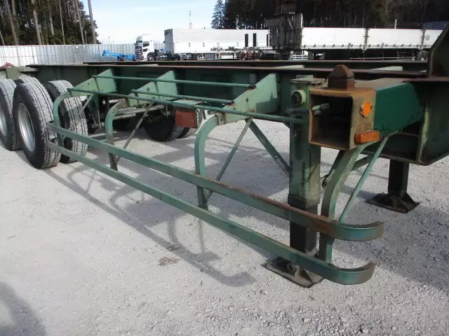 平成02年12月中古その他コンテナシャーシー日本フルハーフの画像19