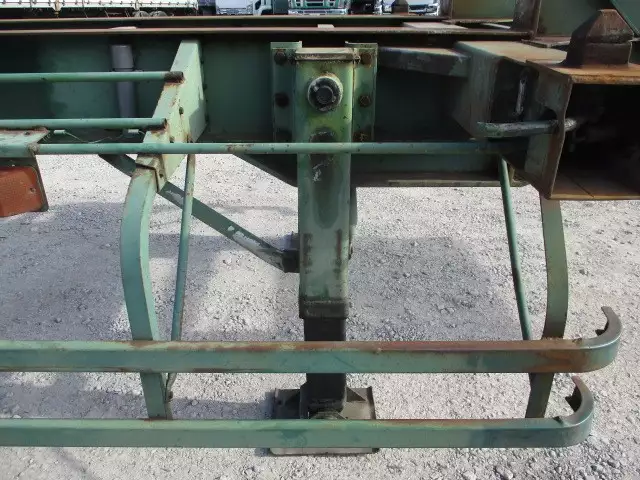 平成02年12月中古その他コンテナシャーシー日本フルハーフの画像20