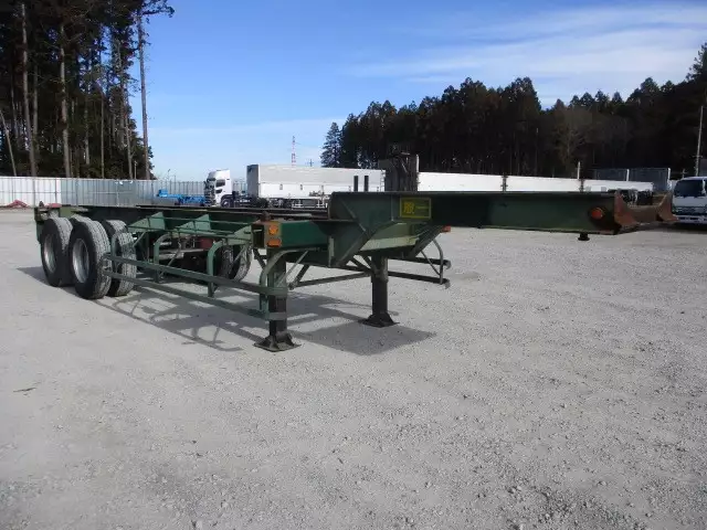 平成02年12月中古その他コンテナシャーシー日本フルハーフの画像3