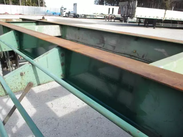 平成02年12月中古その他コンテナシャーシー日本フルハーフの画像21