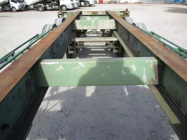 平成02年12月中古その他コンテナシャーシー日本フルハーフの画像23