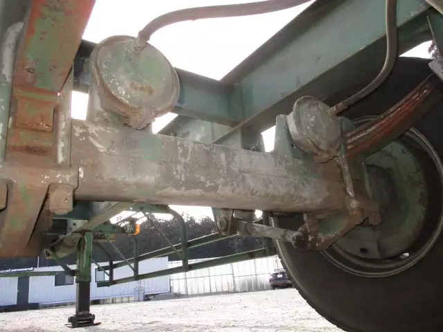 平成02年12月中古その他コンテナシャーシー日本フルハーフの画像25