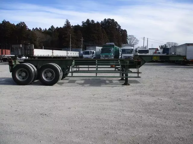 平成02年12月中古その他コンテナシャーシー日本フルハーフの画像4