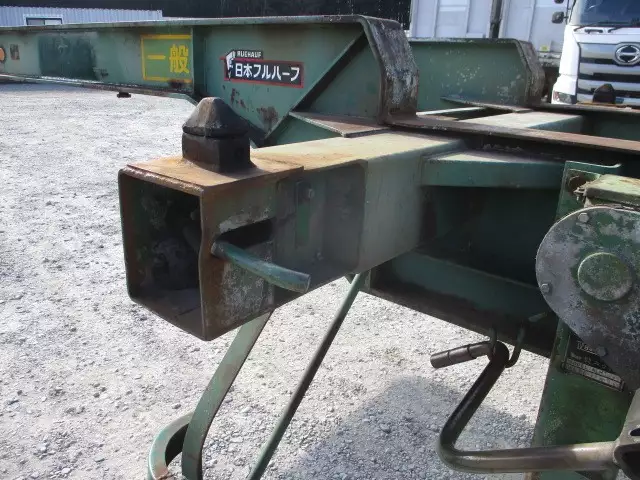 平成02年12月中古その他コンテナシャーシー日本フルハーフの画像40