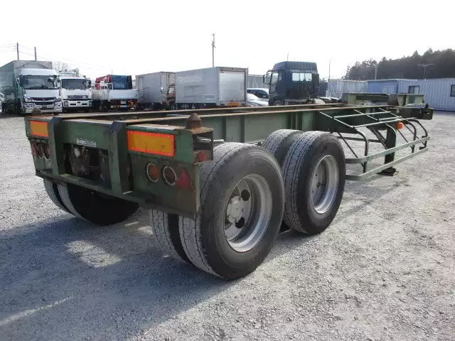 平成02年12月中古その他コンテナシャーシー日本フルハーフの画像5