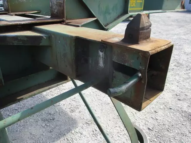 平成02年12月中古その他コンテナシャーシー日本フルハーフの画像43