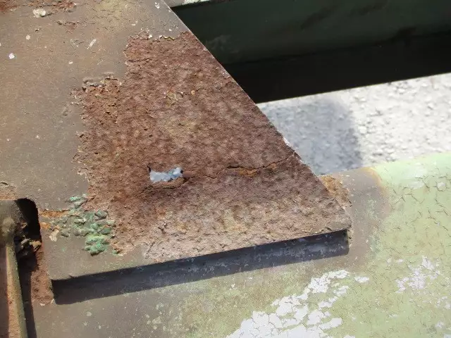 平成02年12月中古その他コンテナシャーシー日本フルハーフの画像45