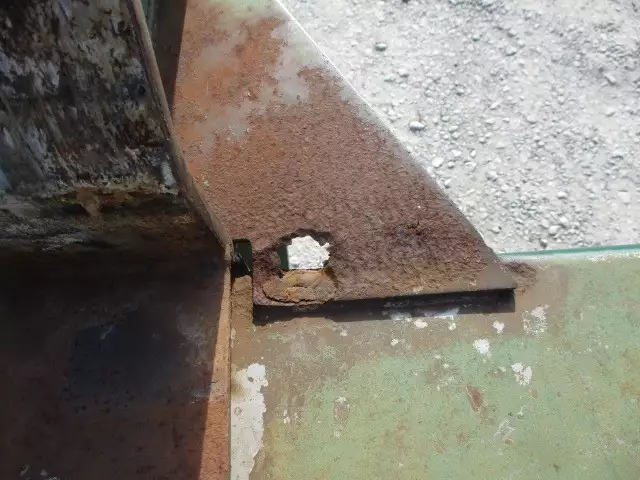 平成02年12月中古その他コンテナシャーシー日本フルハーフの画像46