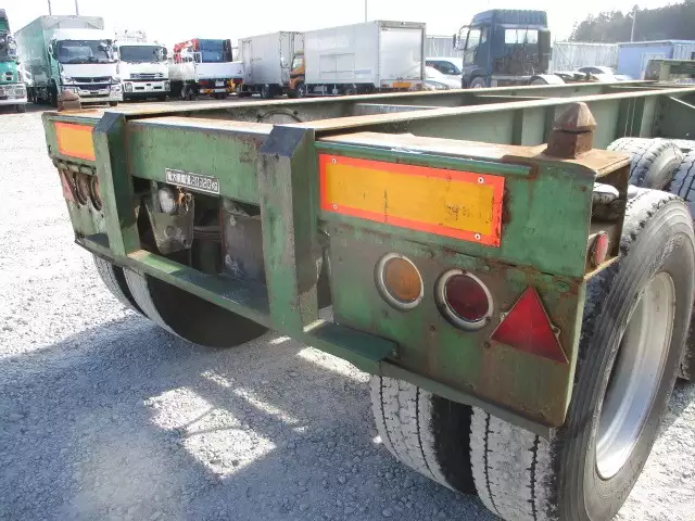 平成02年12月中古その他コンテナシャーシー日本フルハーフの画像47