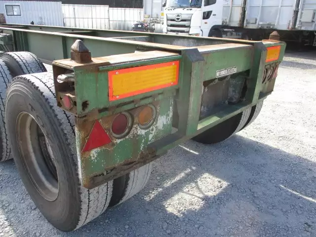 平成02年12月中古その他コンテナシャーシー日本フルハーフの画像50