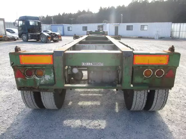 平成02年12月中古その他コンテナシャーシー日本フルハーフの画像6