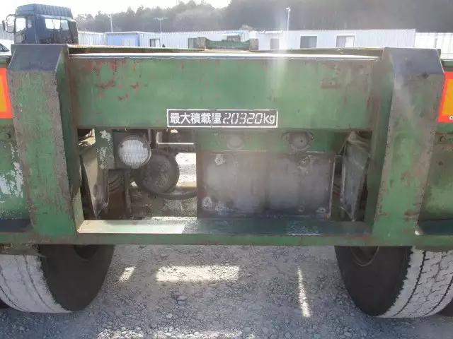 平成02年12月中古その他コンテナシャーシー日本フルハーフの画像55