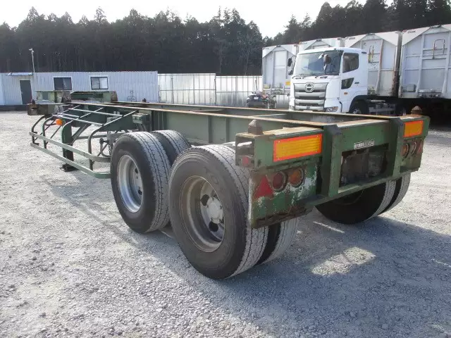 平成02年12月中古その他コンテナシャーシー日本フルハーフの画像7