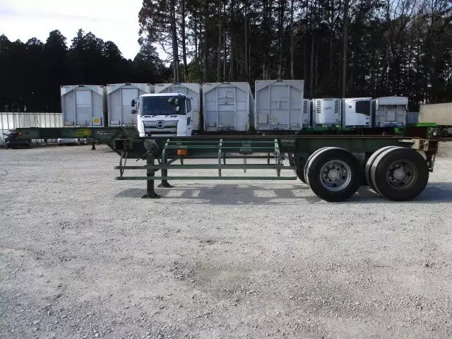 平成02年12月中古その他コンテナシャーシー日本フルハーフの画像8