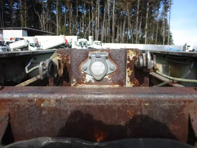 平成02年12月中古その他コンテナシャーシー日本フルハーフの画像9