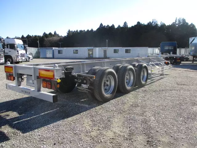 中古その他コンテナシャーシートレクストレクスの画像5