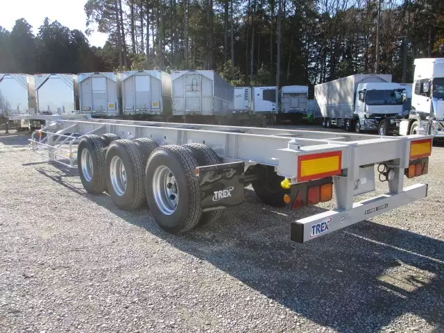 令和04年00月中古その他コンテナシャーシートレクストレクスの画像7