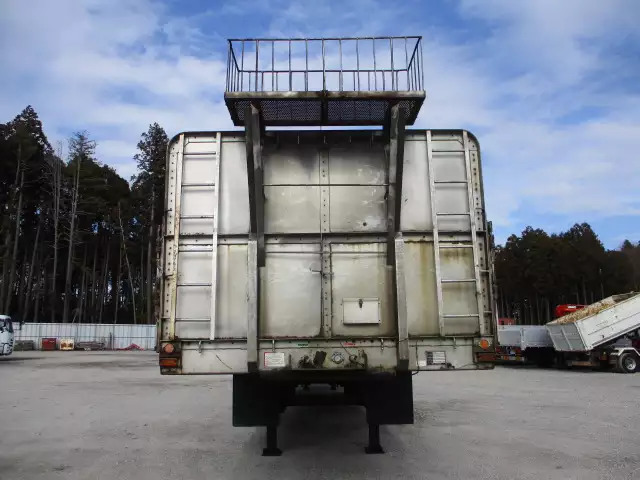 平成09年08月中古その他アオリ付トレーラー・フラットトレーラートレクストレクスの画像2