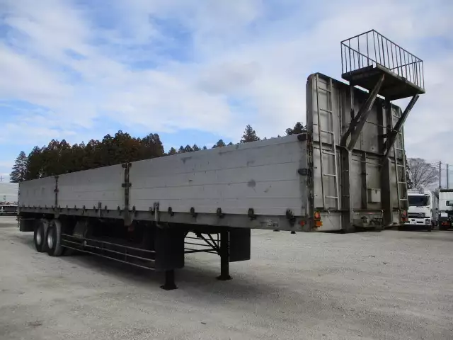 平成09年08月中古その他アオリ付トレーラー・フラットトレーラートレクストレクスの画像3