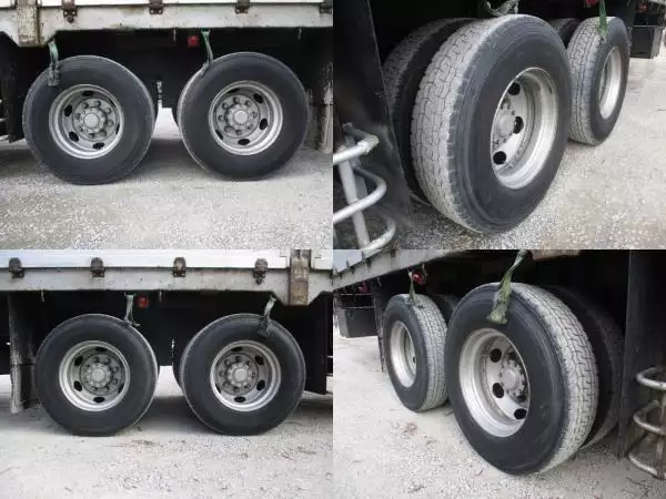 平成09年08月中古その他アオリ付トレーラー・フラットトレーラートレクストレクスの画像30