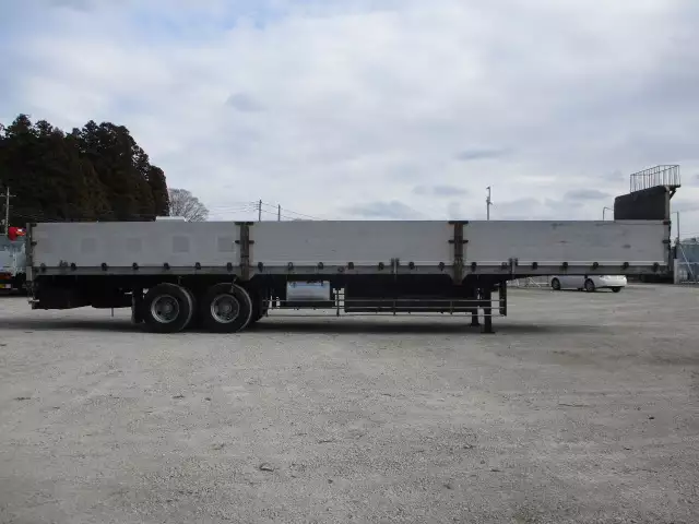 平成09年08月中古その他アオリ付トレーラー・フラットトレーラートレクストレクスの画像4