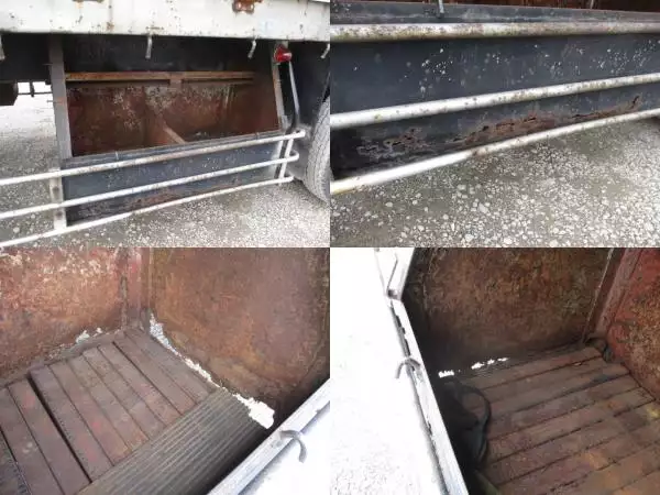 平成09年08月中古その他アオリ付トレーラー・フラットトレーラートレクストレクスの画像32