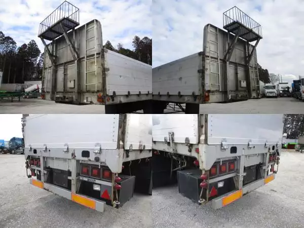 平成09年08月中古その他アオリ付トレーラー・フラットトレーラートレクストレクスの画像37