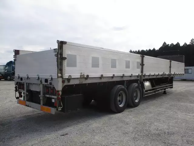 平成09年08月中古その他アオリ付トレーラー・フラットトレーラートレクストレクスの画像5